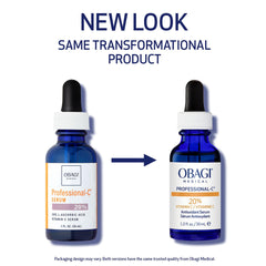 Obagi Medical Serum C-20, gotero dosificador para aplicación suave