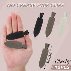 Pinzas obeoby de metal duradero para uso diario y estilizado.