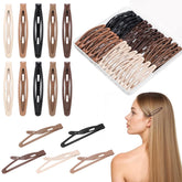 Pinzas de pelo obeoby metal 40 piezas, fijación confiable para diario