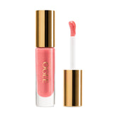 Brillo labial Ogee Beyond Clean en tono Poppy, color vibrante y brillo duradero.