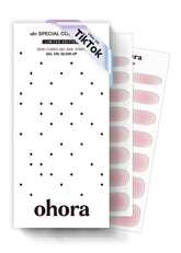 Ohora Laminas Uñas N Clean Girl Rosa: acabado suave y duradero