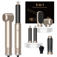 OKWRAP 5 en 1 secador cepillo para secar y dar forma en casa.
