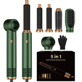 OKWRAP 5 en 1 secador de aire ionizado para brillo suave