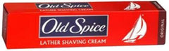 Old Spice Crema de Afeitar Original en tubo 70 g para un afeitado suave.
