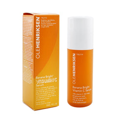 Ole Henriksen suero Banana Brillante textura suave para rostro.
