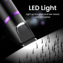 OLOV 2.0 cabezas cerámicas reemplazables brindan un corte suave y sin tirones.