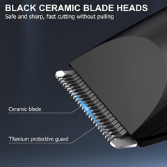 OLOV corte de pelo corporal con tacto suave para piel sensible.