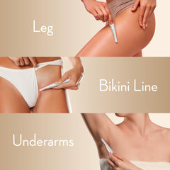 OLOV slim para bikini, depilación precisa sin irritación