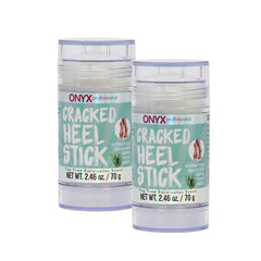 Bálsamo talones secos de Onyx Professional, aplicación suave para hidratación.