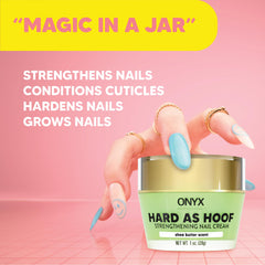 Onyx Professional Hard as Hoof crecimiento-uñas, favorece uñas más largas.