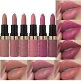 ORANOT set labiales mate con 6 tonos en estuche para looks diarios