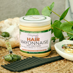 Originals by Africa's Best Hair Mayonnaise proteína de huevo para fortalecimiento suave