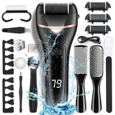 OTAZWA kit pedicure 21 en 1 para uñas y callos, útil en casa.