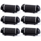 OTAZWA set de 6 rodillos de recambio para callos, ideal para mantenimiento regular de pies.