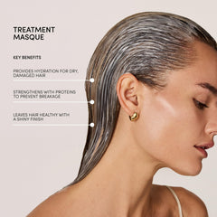 OUAI rutina de 5 minutos para cabello suave y manejable