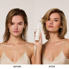 OUAI exfoliante capilar y corporal de azúcar; elimina residuos y deja la piel suave