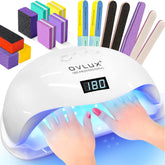 OVLux lámpara UV-LED 180W vista frontal para secado rápido de gel