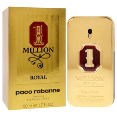 Paco Rabanne 1 Million Royal, etiqueta minimalista para marca de lujo