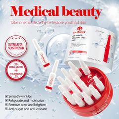 Ingrediente clave vitamina C ilumina y protege la piel.
