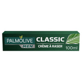 Palmolive para Hombres crema de afeitar envase de 100 ml, deslizamiento suave.