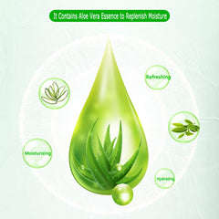 PalNour Aloe: equilibrio de agua y grasa para tono uniforme.