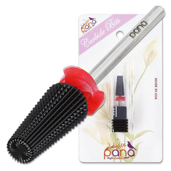 PANA Nail Carbide 5en1 bit con dos giros, para uso ambidiestro y precisión
