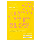 Patchology Moodmask Just Let It Glow: empaque listo para uso rápido en casa