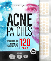 PatchRx parches para granos en empaque de 120, protección y absorción para la piel.