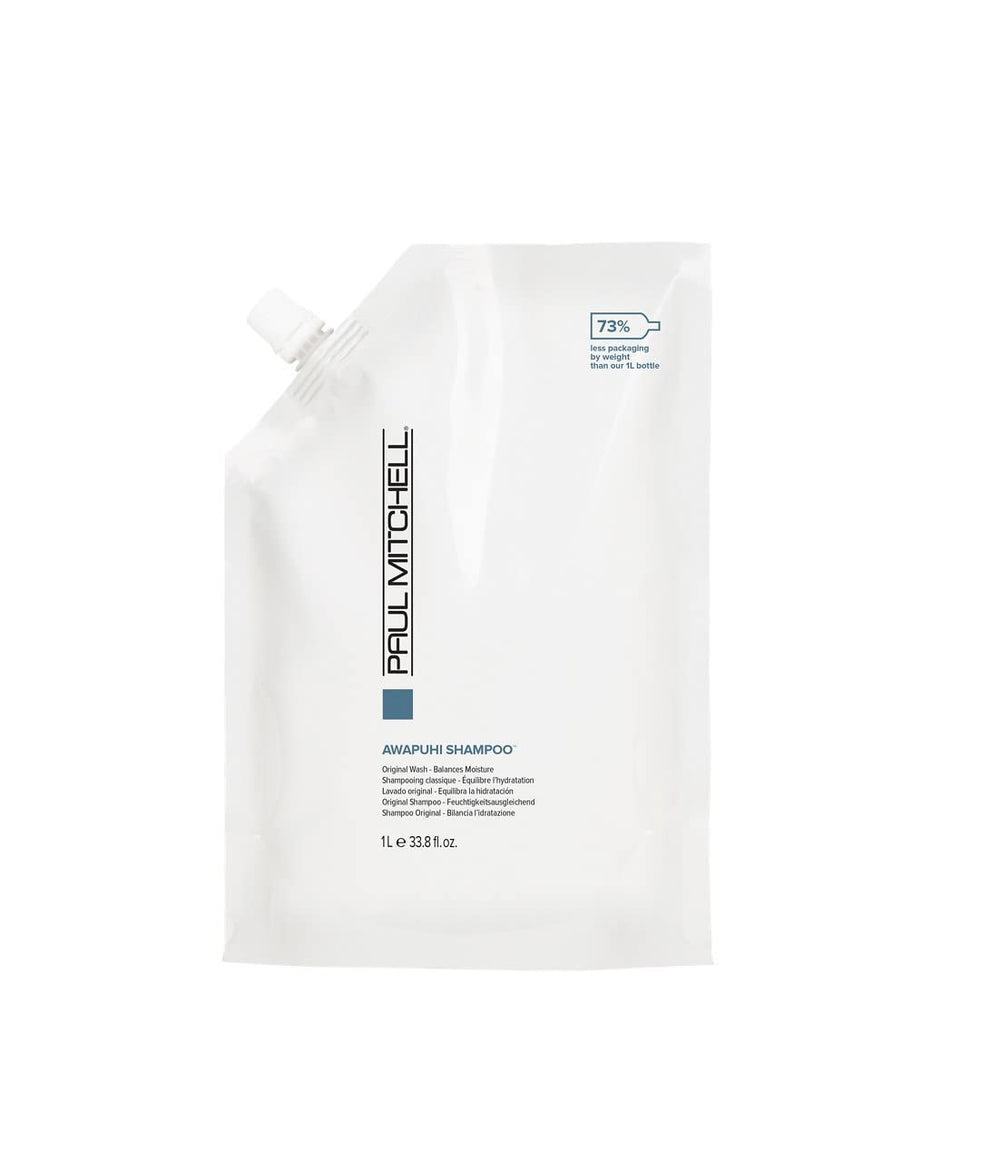 Paul Mitchell Awapuhi Shampoo, espuma cremosa hidrata y limpia para todo tipo de cabello.