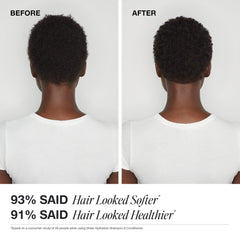 Paul Mitchell Champú Hidratación Pura: brillo visible en mechones