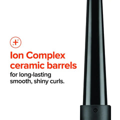 Paul Mitchell Pro Tools Expreso Ión Desclipado, barra cerámica intercambiable 1 para ondas amplias