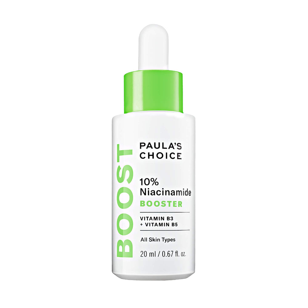 Paula's Choice BOOST Niacinamida 10%: botella para aplicación precisa