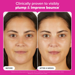 Paula's Choice Pro-Collagen, textura satinada, suaviza la base de maquillaje.