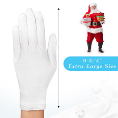Guantes Paxcoo para inspección de joyas, evitando manchas