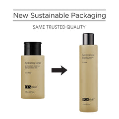 PCA SKIN Hydrating Toner, textura ligera que deja la piel suave.