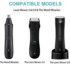 PDAPTMAG cargador compacto para Manscaped Lawn Mower 3.0/2.0, ideal para viajes.