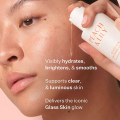 Application matin et soir Peach & Lily simplifiée