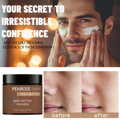 Textura ligera Penrose Skin Body Butter se siente suave al tacto.