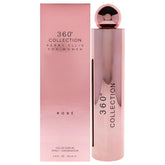 Perry Ellis 360 Rose, frasco elegante para uso diario.