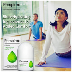 Perspirex Comfort: diseño del aplicador para uso cómodo.