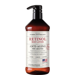PHARM TO TABLE Rosen Apothecary loción retinol-cafeína para firmeza y luminosidad de la piel