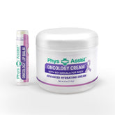 PhysAssist crema oncología en tubo cuatro-onzas, hidratación suave para piel sensible