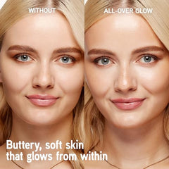 Textura sedosa de Butter Glow Serum que se funde rápidamente