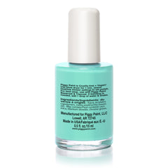 Muestra del tono aguamarina, ideal para looks diarios y fiestas.