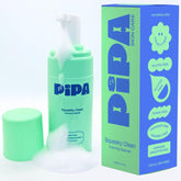 Pipa Skincare Squeaky Clean, botella del limpiador espumoso para uso diario