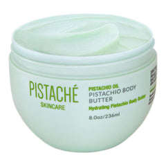Pistache Skincare Manteca corporal con vitamina E y antioxidantes, protege la piel.