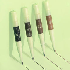 Pixi Natural Brow Duo: gel tintado fija cejas con fijación suave para todo el día