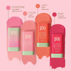 Pixi On-the-Glow Blush Ruby: acabado luminoso gracias a extractos botánicos
