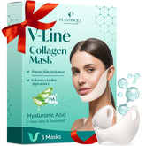 Plantifique V-Line mascarilla colágeno frente: hidrata y suaviza la piel