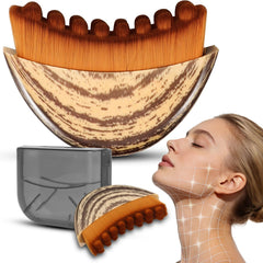 Pnctho Upgrade: masaje linfático para contorno facial definir mandíbula